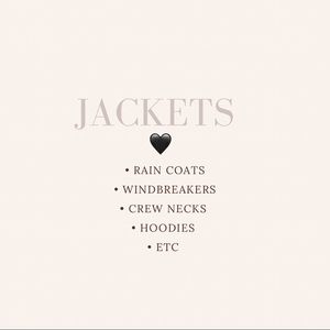Jackets